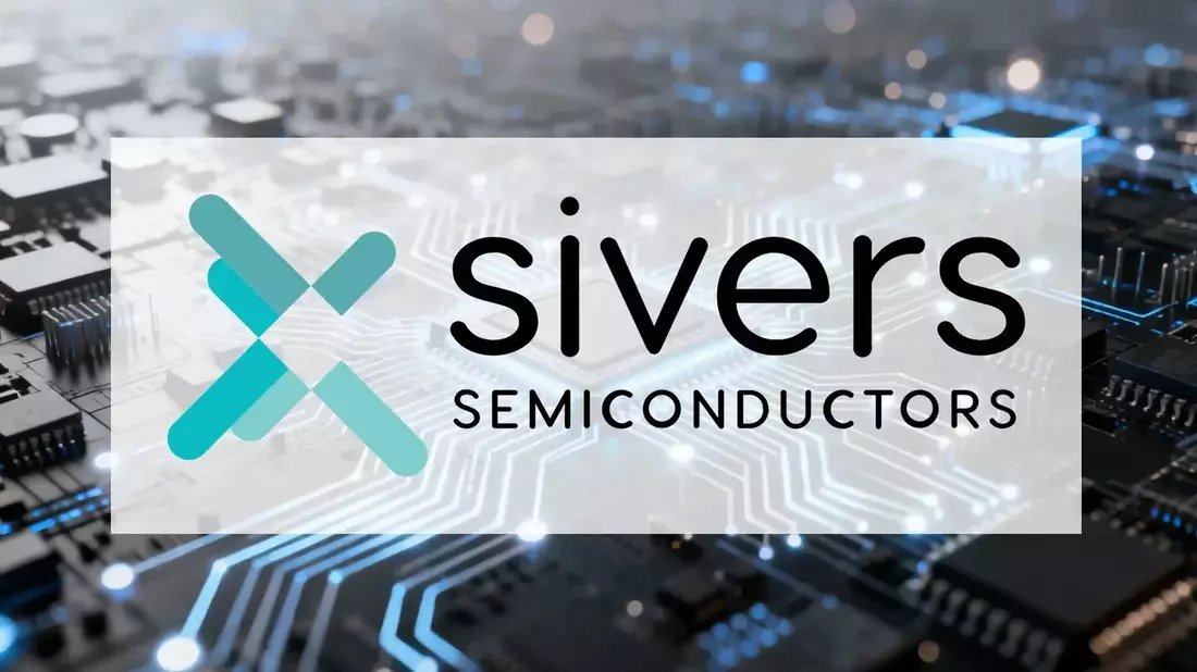 Sivers Semiconductors se desploma pese a compras directivas y prepara cotización en Nasdaq