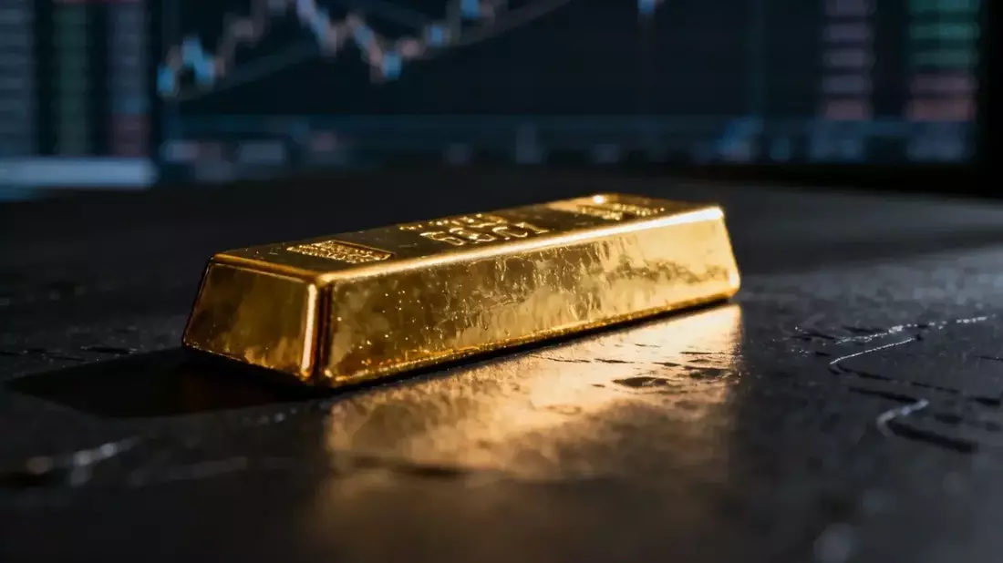 Oro cae 4,93% en 2025: geopolítica, Fed y datos de empleo marcan el rumbo