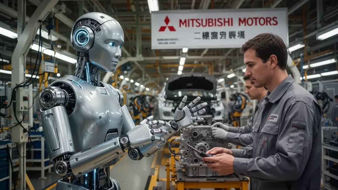 Mitsubishi Motors startet 2027 mit Massenproduktion humanoider Roboter