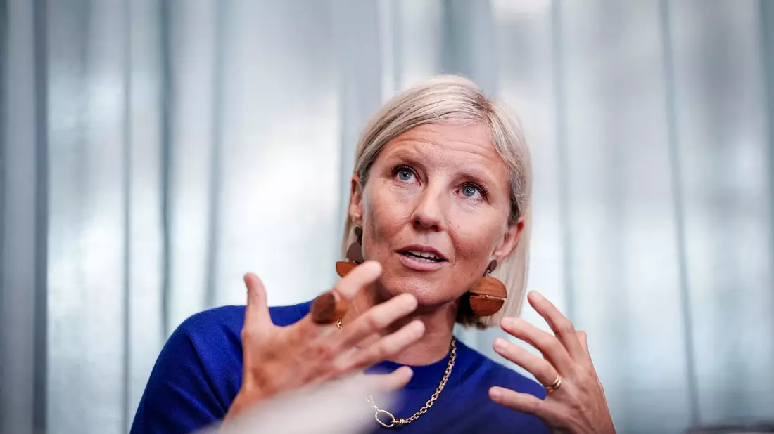 Karin Rådström: Politik hat Dringlichkeit nicht verstanden. - Bild: Kay Nietfeld/dpa