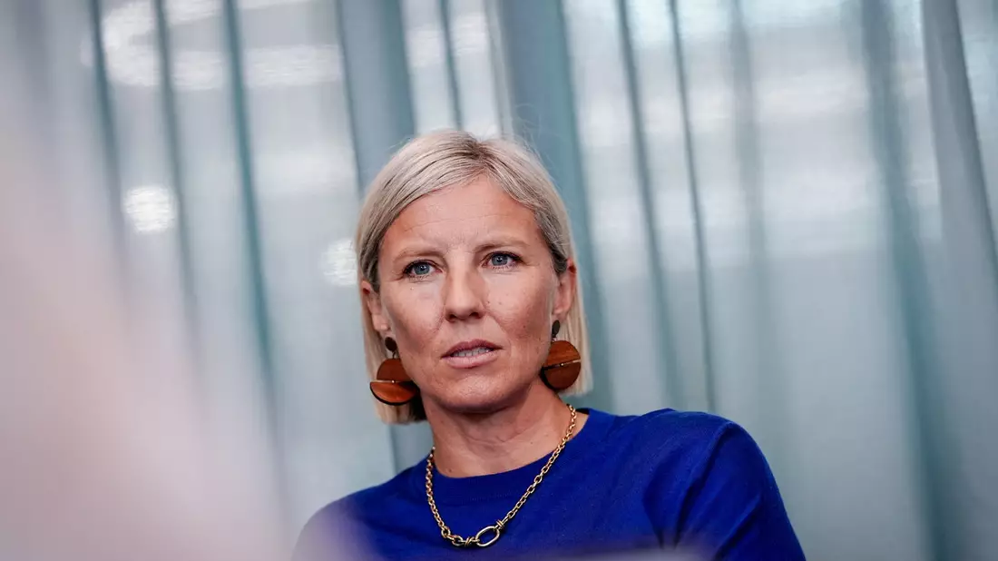 Karin Rådström ist seit Oktober 2024 Vorstandsvorsitzende von Daimler Truck. - Bild: Kay Nietfeld/dpa