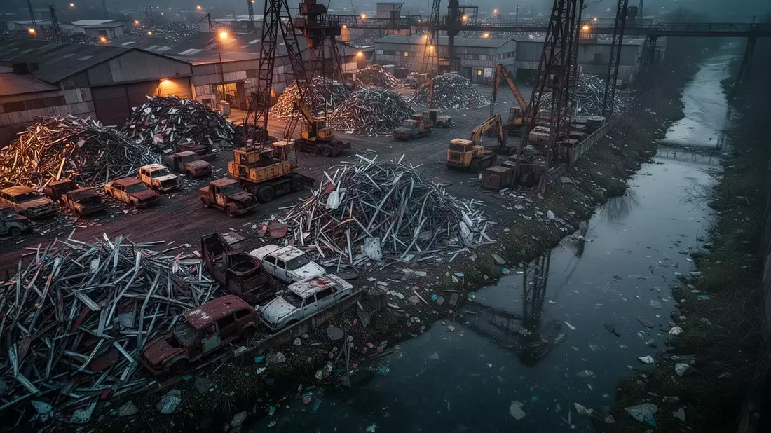 A New Zealand scrap metal business has been fined $84,000 after allowing heavy metal-contaminated st