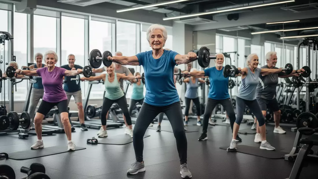 Longevity-Trend: Krafttraining und soziale Bindungen verlängern Leben