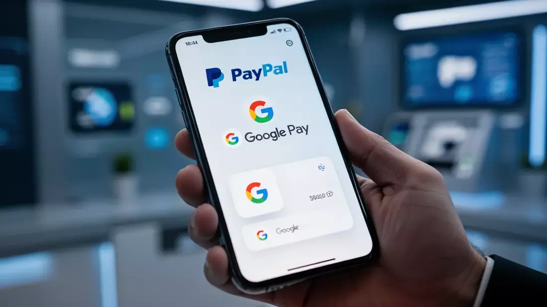 Apple Pay und Google Pay: 38% Marktanteil bei Online-Käufen