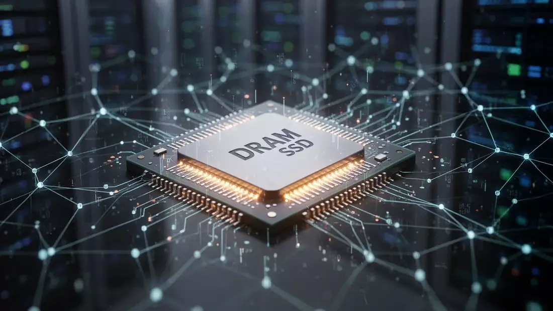 KI-Boom treibt Speicherpreise: DRAM und SSDs werden knapp