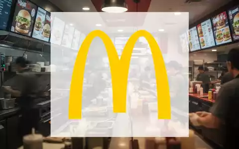 Ein geschäftiges, modernes Fast-Food-Restaurantinterieur mit leichter Unschärfe, das Aktivität und Service vermittelt. - Foto: über boerse-global.de