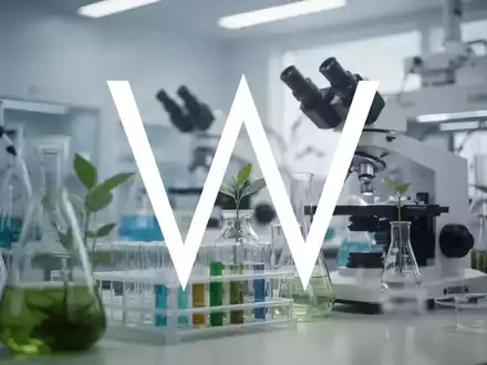 Abstrakte Szene des Biotechnologie-Sektors mit unscharfem Laborgerät, das eine moderate Kaufstimmung widerspiegelt. - Foto: über boerse-global.de