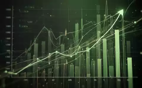 Abstrakte Darstellung von Finanzinstrumenten und Wachstum mit grünen Akzenten, die eine langfristige Strategie andeuten. - Foto: über boerse-global.de