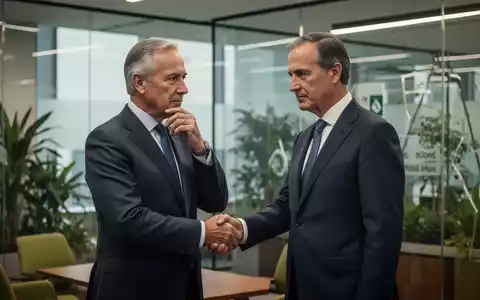 Ein professionelles Porträt eines distinguierten Geschäftsmannes in einem modernen Büroumfeld, das Nachhaltigkeit and Innovation andeutet. - Foto: über boerse-global.de