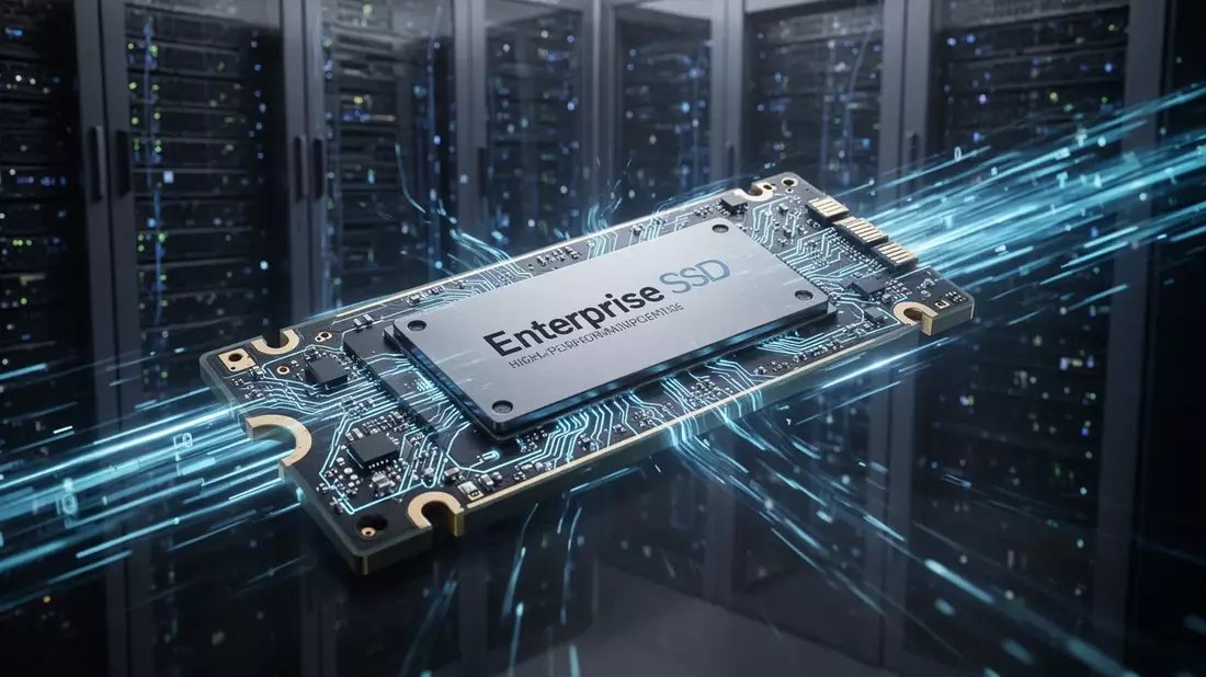 Samsung startet Serienfertigung der KI-SSD PM1763 für Nvidia