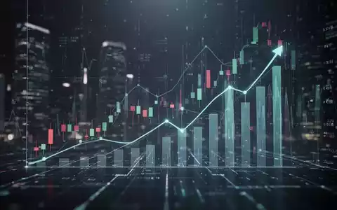 Abstrakte Darstellung des digitalen Finanzsektors mit Andeutungen von Umstrukturierung und Wachstum, um eine strategische Veränderung zu vermitteln. - Foto: über boerse-global.de