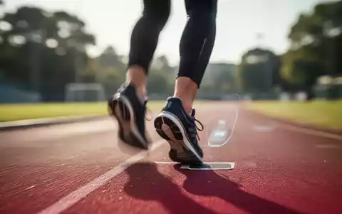 Nahaufnahme der Füße einer Person in Sportschuhen, die auf einem Weg geht, um Fitness-Selbsttests darzustellen. - Foto: über boerse-global.de