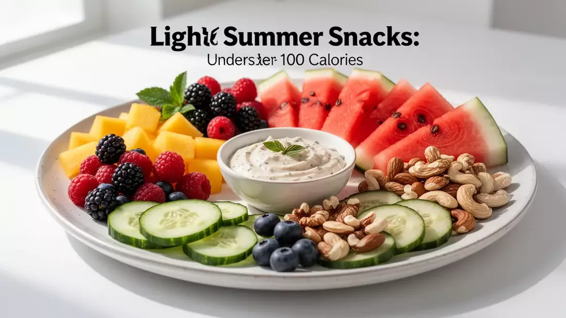 Sommersnacks 2026: Kalorienarme Trends und Freibad-Wandel