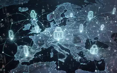 Glühendes digitales Netzwerk über Europa-Karte mit KI-Agenten für autonome Finanztransaktionen. - Foto: über boerse-global.de