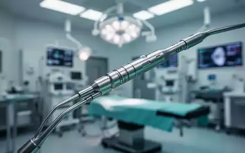 Nahaufnahme eines modernen medizinischen Instruments in einem Operationssaal, das Präzision und fortschrittliche Technologie symbolisiert. - Foto: über boerse-global.de