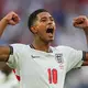 Jude Bellingham traf doppelt für England. - Bild: Julio Cortez/AP/dpa