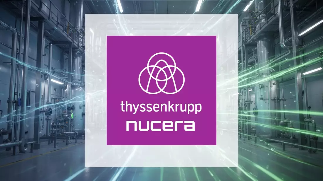 ThyssenKrupp Nucera: CEO berät Bundesregierung im Wasserstoffrat