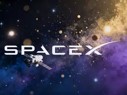 Abstrakte Darstellung des Raumfahrtsektors mit einem Gefühl von Innovation und zukünftigem Wachstum, angedeutet durch kosmischen Staub und Sternenlicht. - Foto: über boerse-global.de