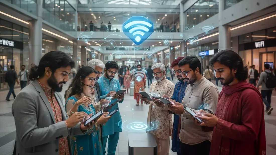 Globale Offensive gegen digitale Kluft: Pakistan, Indien und Vietnam