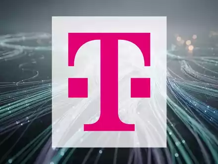 Ein abstraktes Bild, das die Telekommunikationsbranche darstellt, mit leuchtenden Glasfaserkabeln, die Konnektivität symbolisieren. - Foto: über boerse-global.de