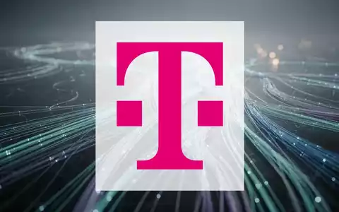 Ein abstraktes Bild, das die Telekommunikationsbranche darstellt, mit leuchtenden Glasfaserkabeln, die Konnektivität symbolisieren. - Foto: über boerse-global.de