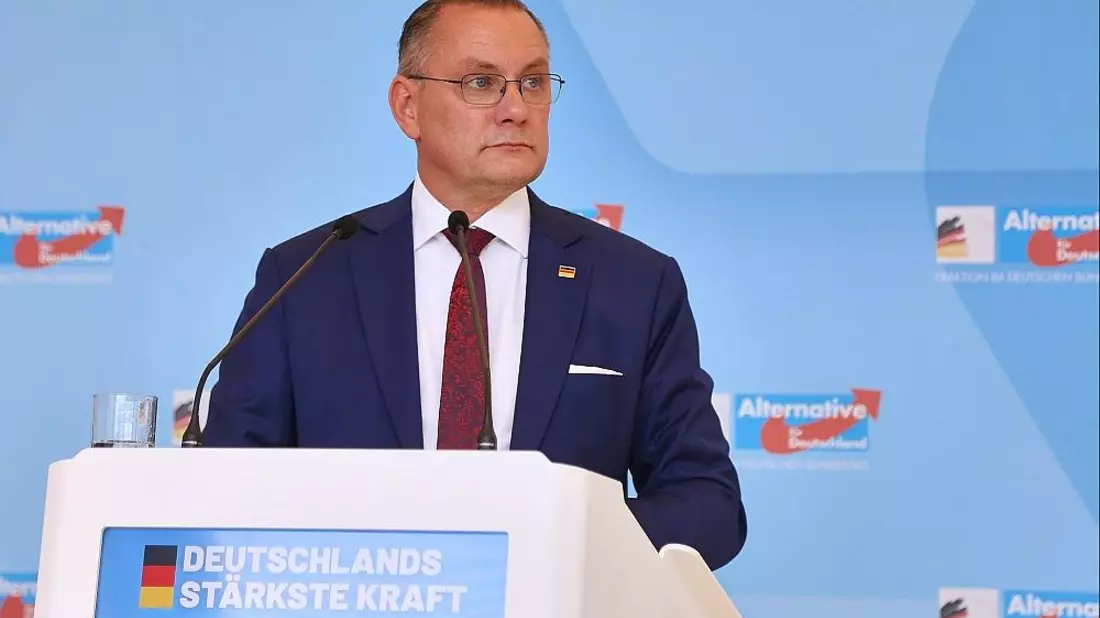 Chrupalla hält sich bei möglicher Zusammenarbeit mit BSW bedeckt