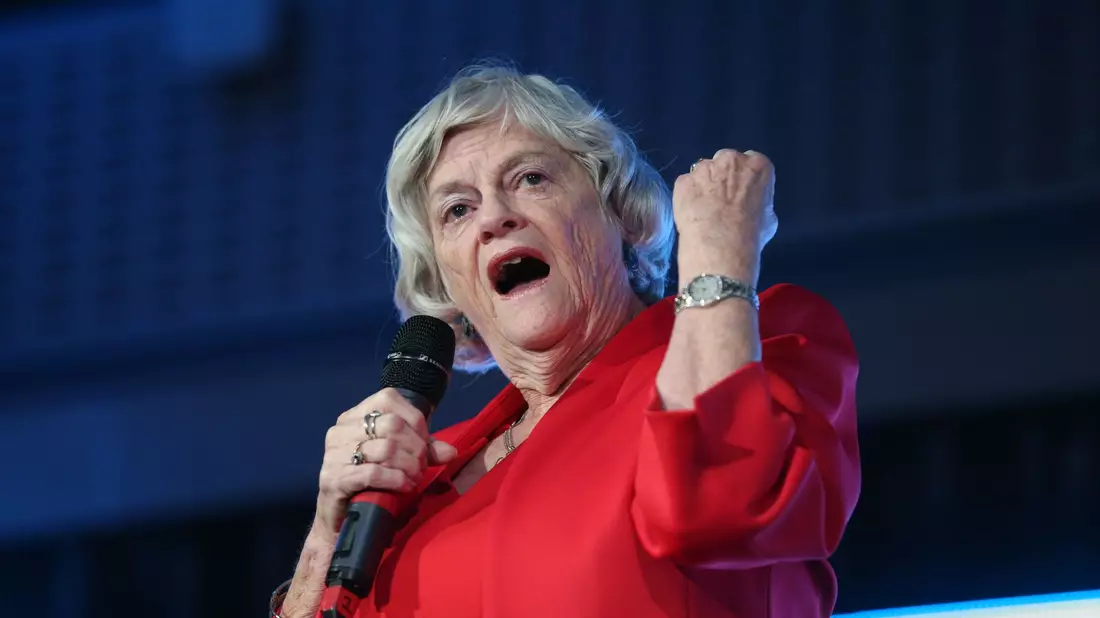 Ann Widdecombe galt als streitlustig. (Archivfoto) - Bild: Jonathan Brady/PA Wire/dpa