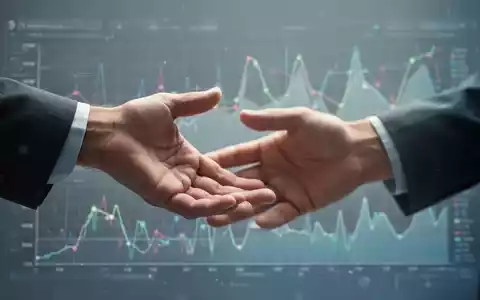 Eine Hand reicht einer anderen Hand entgegen, um Unterstützung und Verbindung zu symbolisieren, vor einem unscharfen Hintergrund. - Foto: über boerse-global.de