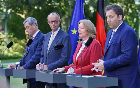 Pressekonferenz nach Koalitionsausschuss (Archiv) - Foto: via dts Nachrichtenagentur