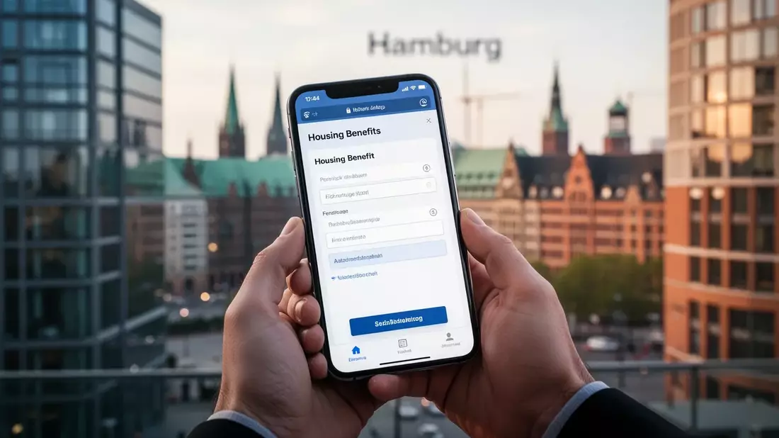 Hamburg testet Smartphone-App für schnellere Wohngeldanträge