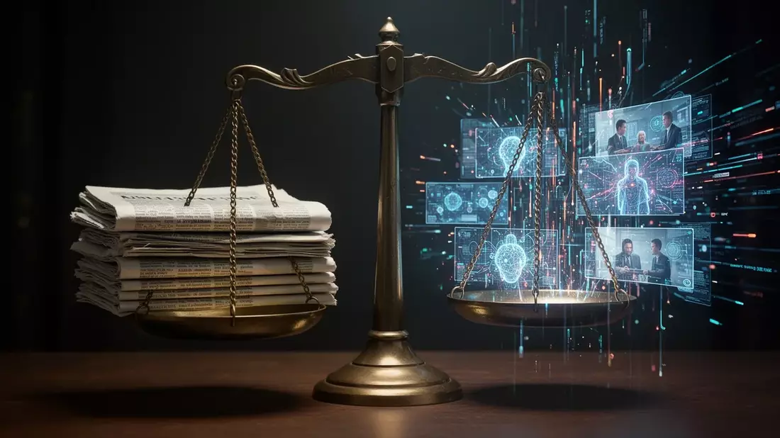 US-Verlagsriesen reichen Sanktionsantrag gegen OpenAI ein