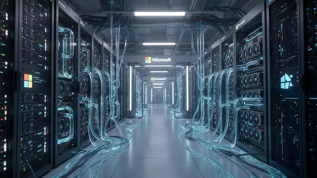 Microsofts KI-Offensive: Neues Rechenzentrum und eigene Modelle