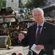 Graham war am Freitag noch in Kiew, wo er auch Präsident Selenskyj traf. (Archivbild) - Bild: Efrem Lukatsky/AP/dpa