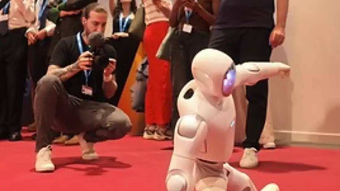 PrimeBOT präsentiert Robotik für den persönlichen Gebrauch beim AI for Good Global Summit der Vereinten Nationen in Genf - Bild: presseportal.de