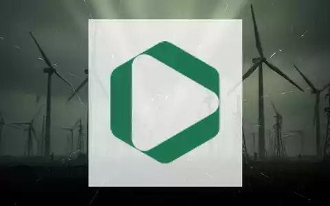 Abstrakte Darstellung des erneuerbaren Energiesektors unter finanzieller Belastung, dunkle Grüntöne und gedämpftes Licht. - Foto: über boerse-global.de