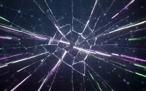 Abstrakte Visualisierung digitaler Störung und Wiederherstellung mit fragmentierten und sich wieder verbindenden Lichtlinien über einem Netzwerkgitter. - Foto: über boerse-global.de