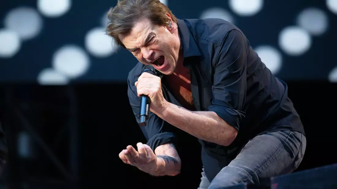 Die Ärzte mit Frontmann Campino befinden sich auf Abschiedstour. (Archivbild) - Bild: Henning Kaiser/dpa