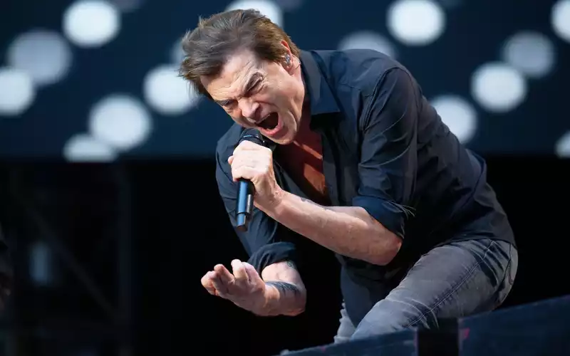 Die Ärzte mit Frontmann Campino befinden sich auf Abschiedstour. (Archivbild) - Foto: Henning Kaiser/dpa