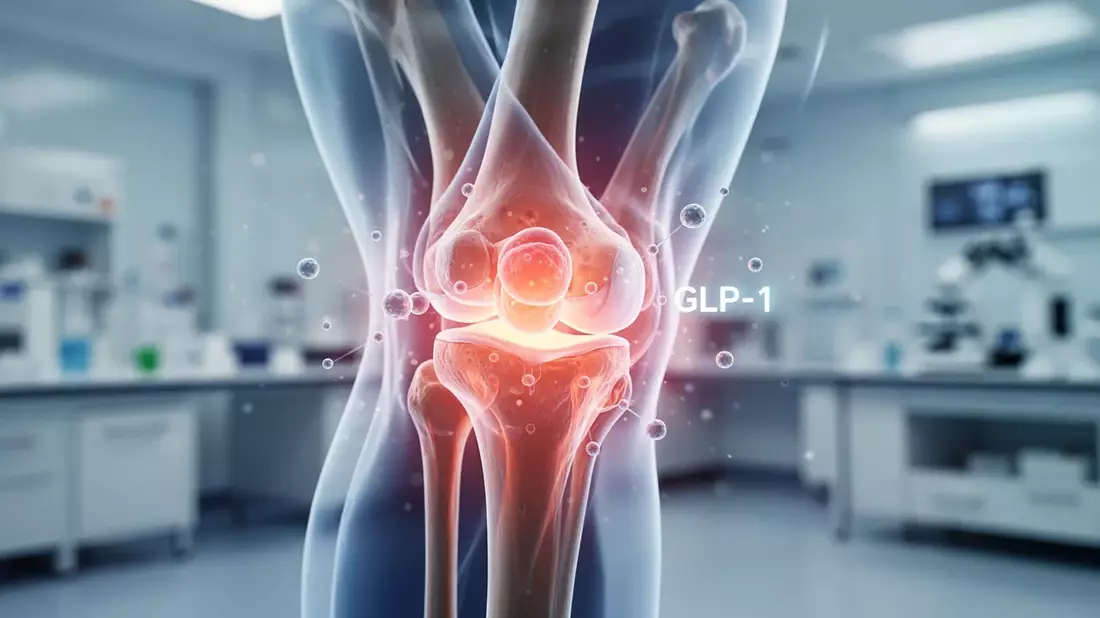 GLP-1-Wirkung in Gelenken: Neue Arthrose-Therapie durch Abnehmspritzen