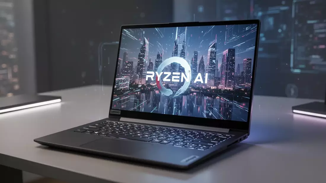 Lenovo Legion und YOGA: Neue Notebooks mit AMD Ryzen AI Max+