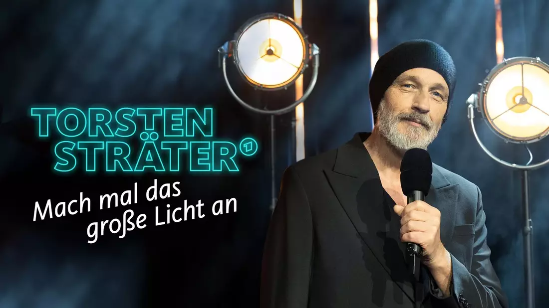 „Mach mal das große Licht an“ / Aktuelles Programm von Torsten Sträter in der ARDMediathek - Bild: presseportal.de