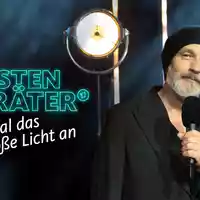 „Mach mal das große Licht an“ / Aktuelles Programm von Torsten Sträter in der ARDMediathek - Foto: presseportal.de