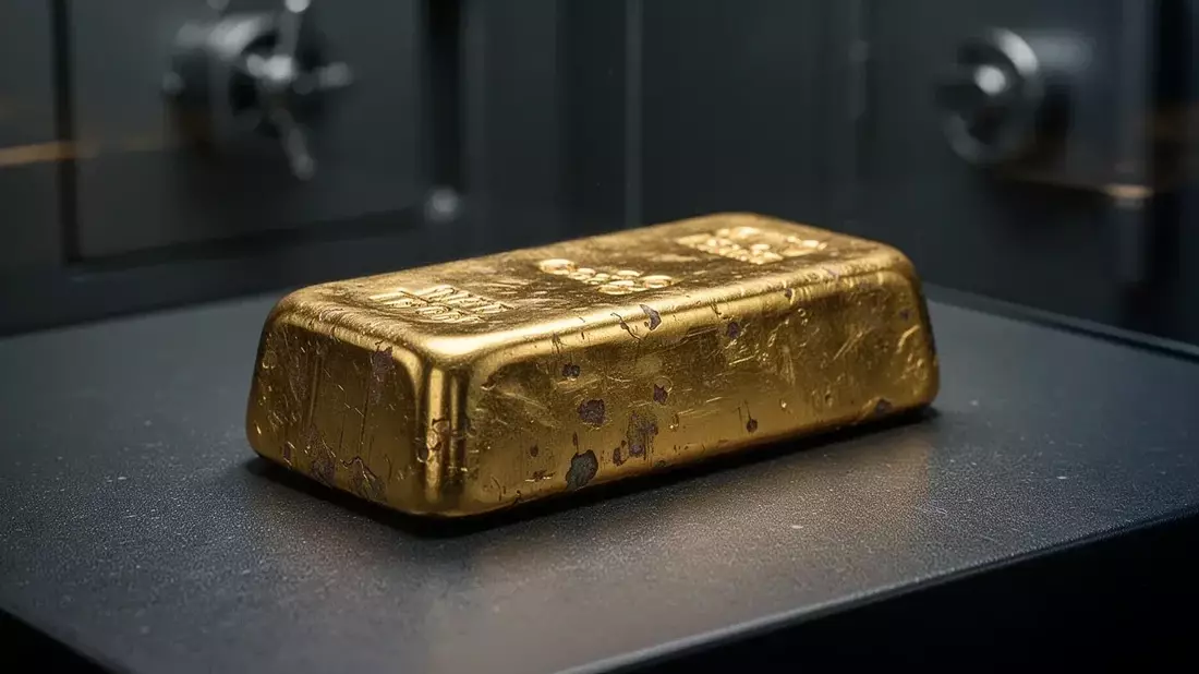 Oro: baja semanal del 1,43% pese a compras récord de bancos centrales