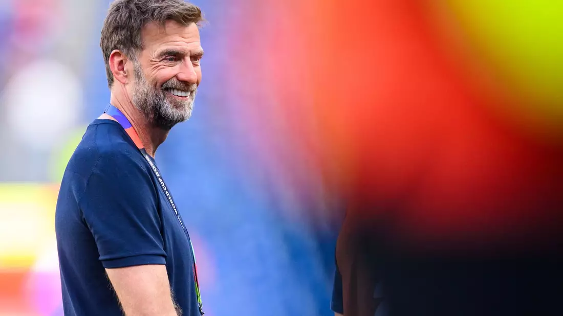 Noch TV-Experte, bald Bundestrainer: Jürgen Klopp. - Bild: Tom Weller/dpa