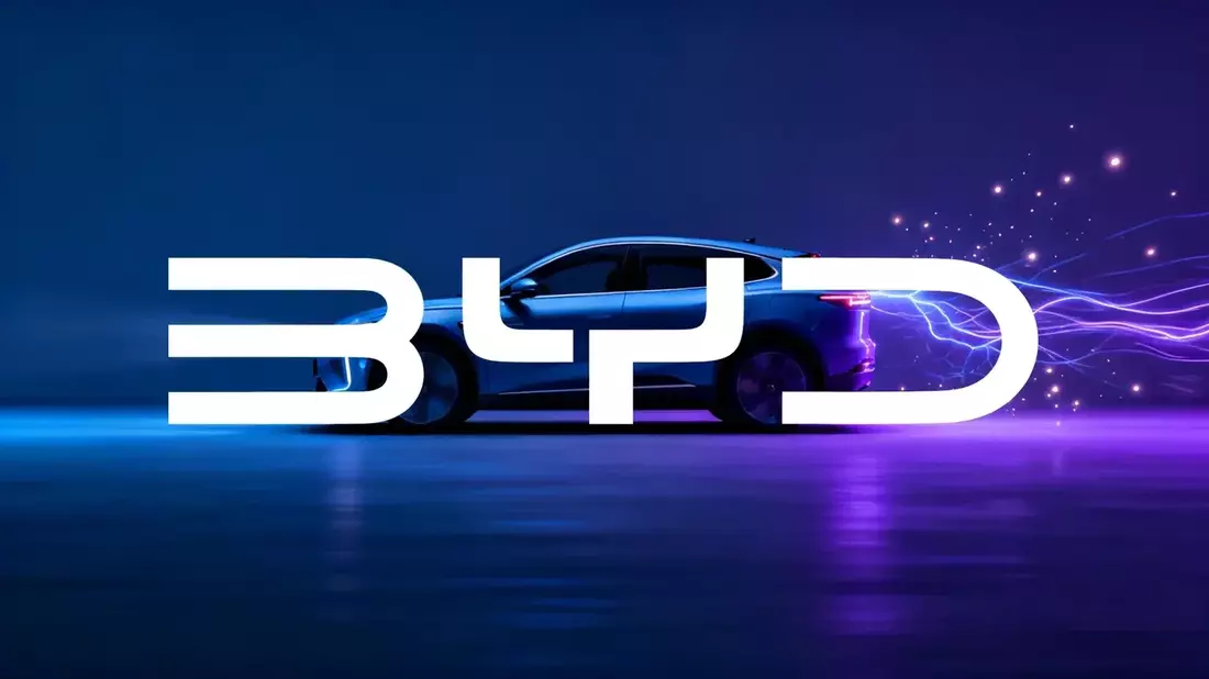BYD: producción récord de 17 millones de EVs, pero acciones caen por márgenes