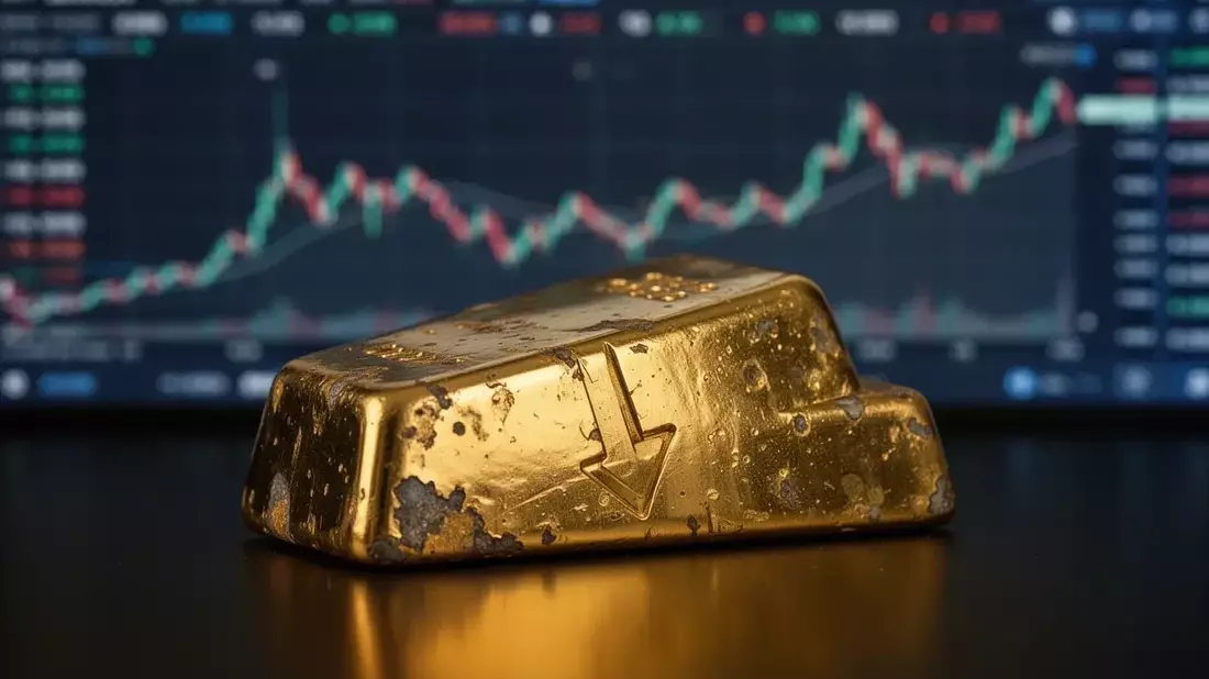 Gold Flat at $4,127 as Fed Rate Hike Signals Battle Geopolitical Tensions