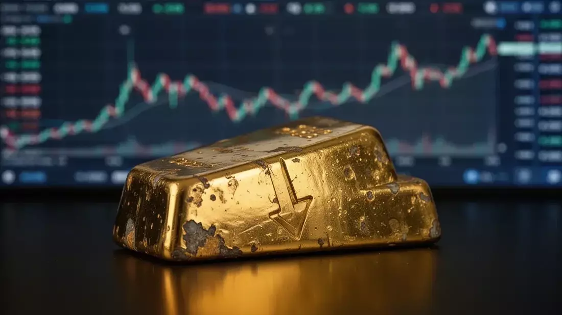 Oro anclado pese a escalada geopolítica: la inflación frena al metal precioso