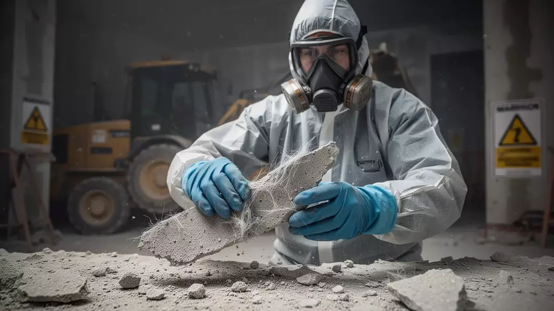 Asbestfunde in Deutschland: Neue Risiken für Bauprojekte und Handwerker