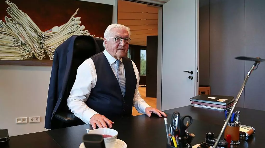 Steinmeier verteidigt hohe Kosten für Schloss Bellevue