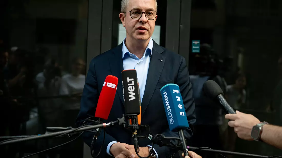 Finanzsenator Stefan Evers soll CDU-Spitzenkandidat in Berlin werden. (Archivfoto) - Bild: Fabian Sommer/dpa